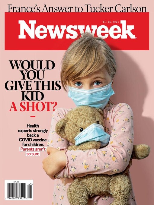 Cover image for Newsweek